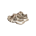 DG COUNTRY ROAD NYLON AND LEATHER SNEAKERS