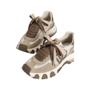 DG COUNTRY ROAD NYLON AND LEATHER SNEAKERS