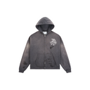 CARRYING THE MESSAGE ZIP HOODIE