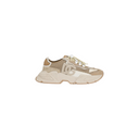 DAYMASTER MESH SPLIT CALFSKIN AND DOWN SNEAKERS