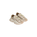 DAYMASTER MESH SPLIT CALFSKIN AND DOWN SNEAKERS