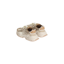 DAYMASTER MESH SPLIT CALFSKIN AND DOWN SNEAKERS