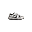 DG BOUNCE 12 NYLON AND CALFSKIN SNEAKERS