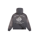 CARRYING THE MESSAGE ZIP HOODIE