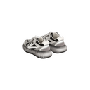 DG BOUNCE 12 NYLON AND CALFSKIN SNEAKERS