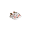 CALFSKIN SNEAKERS WITH RHINESTONES