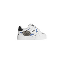 PRINTED LAMBSKIN PORTOFINO LIGHT SNEAKERS