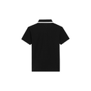 PIQUE POLO SHIRT DG HERALDIC PATCH