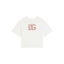 JERSEY T-SHIRT WITH DG LOGO PRINT