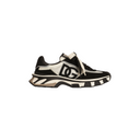 DG COUNTRY ROAD NYLON AND LEATHER SNEAKERS