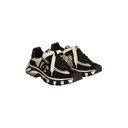 DG COUNTRY ROAD NYLON AND LEATHER SNEAKERS