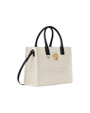 LA MEDUSA CANVAS SMALL TOTE BAG