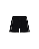 BLACK MESH SHORTS