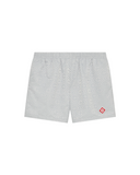 MONOGRAM JACQUARD SWIM SHORTS