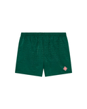 MONOGRAM JACQUARD SWIM SHORTS