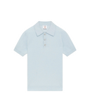 POINTELLE MONOGRAM POLO