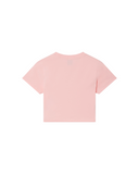 ORCHID LOGO CROPPED BABY TEE
