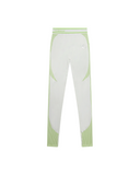 GREY AND LIME SEAMLESS LEGGINGS