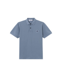 REGULAR-FIT SHORT-SLEEVE POLO WITH COMPASS PATCH
