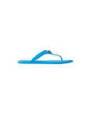 ALIA RUBBER FLAT SANDALS