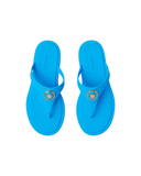 ALIA RUBBER FLAT SANDALS