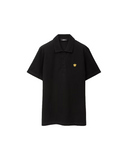 EMBROIDERED COTTON PIQUE POLO