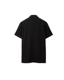 EMBROIDERED COTTON PIQUE POLO
