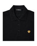 EMBROIDERED COTTON PIQUE POLO