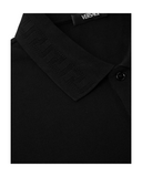 EMBROIDERED COTTON PIQUE POLO