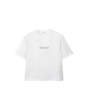 EMBROIDERED COTTON JERSEY T-SHIRT