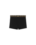 JACQUARD COTTON JERSEY TRUNKS