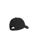 DOLCE & GABBANA KIDS TWILL BASEBALL HAT WITH LOGO EMBROIDERY BLACK