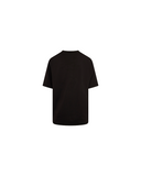MARTINE ROSE OVERSIZED SHORT SLEEVE TEE BLACK