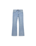 P026 EMBELLISHED BOOTCUT LIGHT INDIGO
