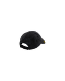MARTINE ROSE CUT PEAK CAP WASHED BLACK