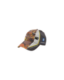 MARTINE ROSE COLLAGE CAP ORANGE CAMO GREY