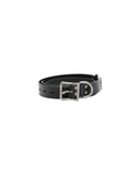 MARTINE ROSE BONDAGE BELT BLACK