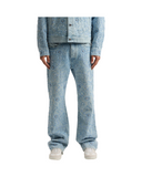 P026 EMBELLISHED BOOTCUT LIGHT INDIGO