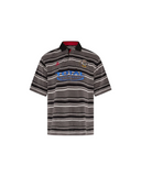 OVERSIZE STRIPED POLO