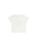 DOLCE & GABBANA KIDS T-SHIRT WITH LOGO WHITE