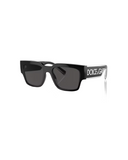 DG6184 SUNGLASSES BLACK/WHITE