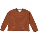 CONSEQUENCE STRIPED L/S KNITTED TEE