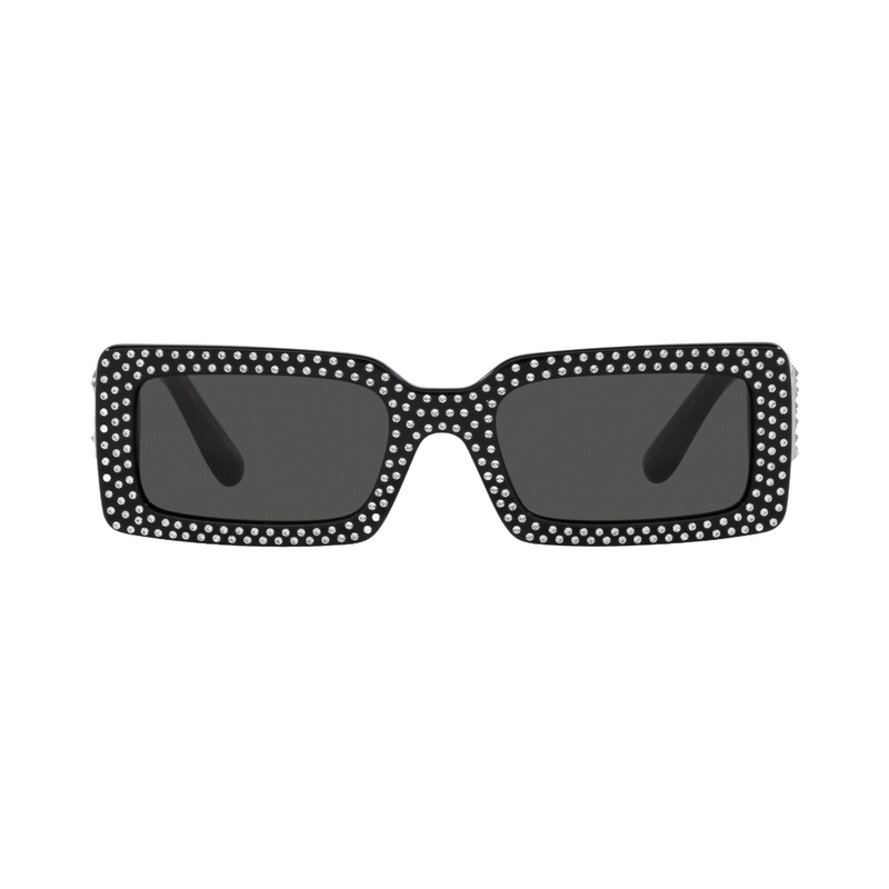 DOLCE & GABBANA DG CRYSTAL SUNGLASSES BLACK