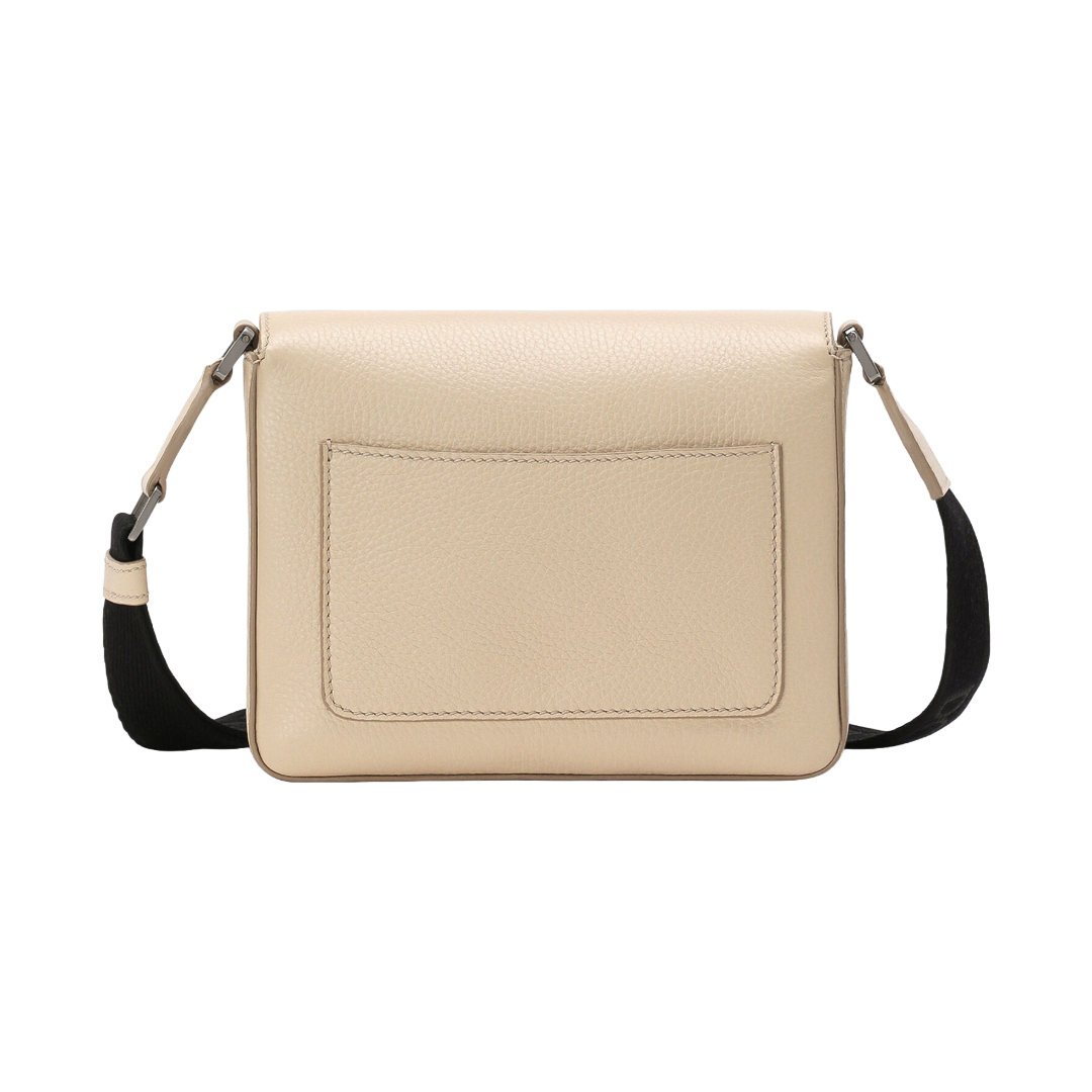 MEDIUM DG LOGO BAG CROSSBODY BAG BEIGE