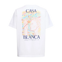 MUSHROOM GODDESS PRINTED T-SHIRT WHITE