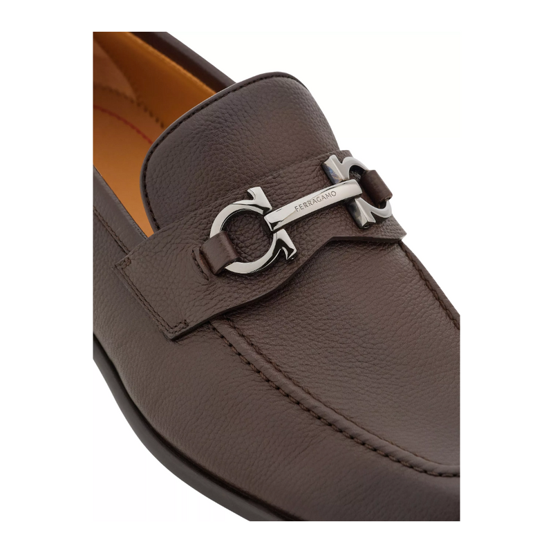 FOSTER GANCINI BIT LOAFERS BROWN