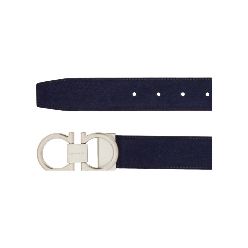 ADJUSTABLE GANCINI BELT MIDNIGHT BLUE