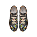 PAINT REPLICA SNEAKER BLACK
