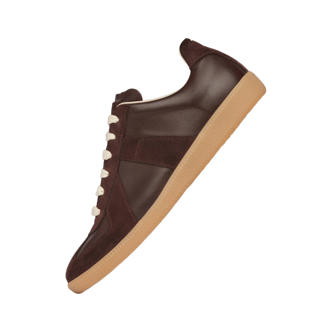 REPLICA SNEAKERS BROWN