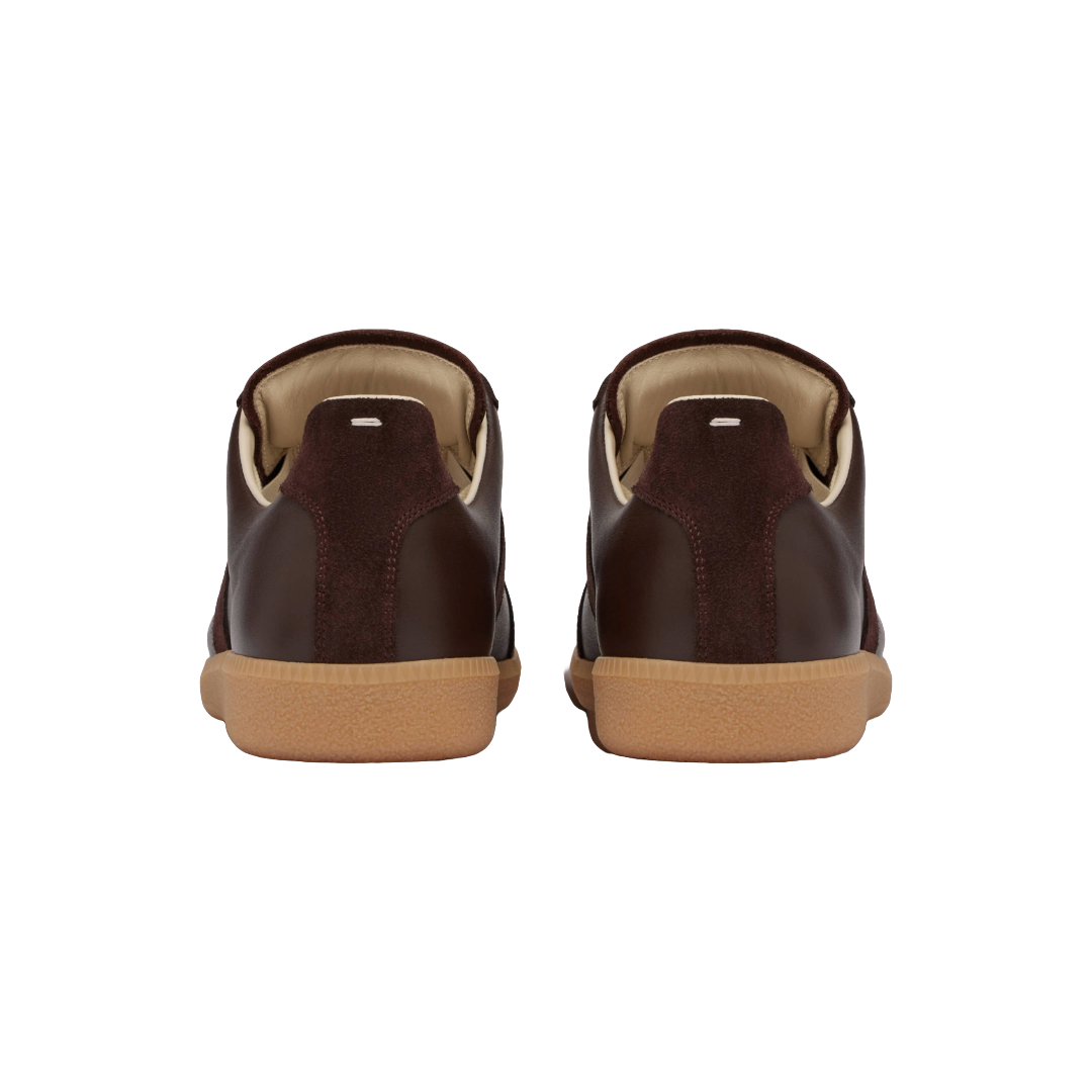 REPLICA SNEAKERS BROWN